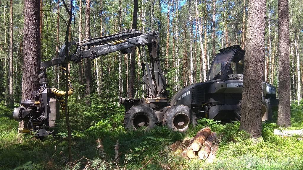Ponsse Ergo 6W Betakarítók