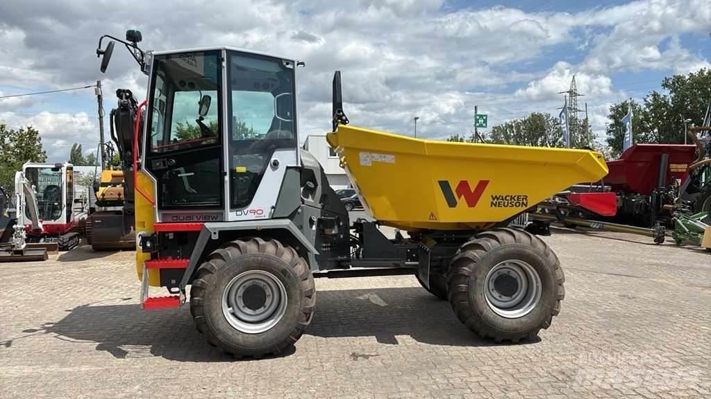 Wacker Neuson DV90 Mezei dömperek