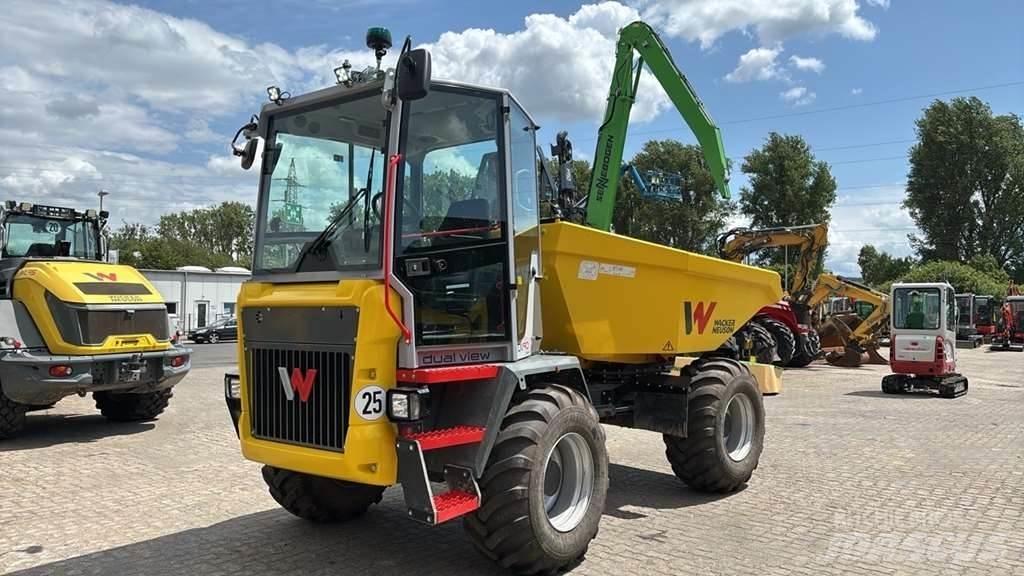 Wacker Neuson DV90 Mezei dömperek