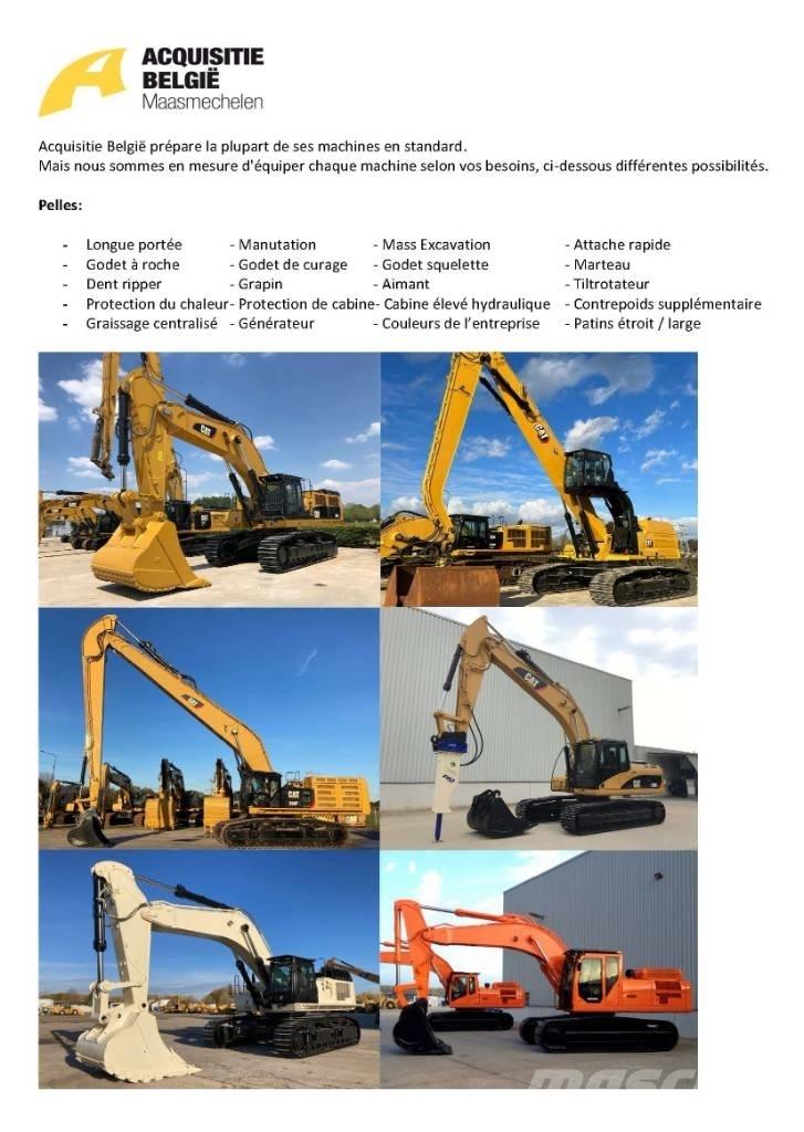 CAT 330D MH Hulladékkezelő gépek