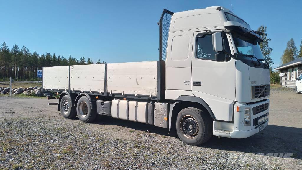 Volvo FH D 13 HYDR. Platós / Ponyvás teherautók