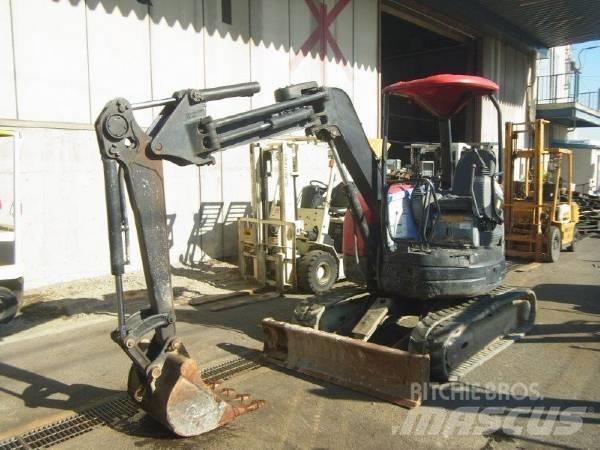 Komatsu PC30UU-3 Mini kotrók < 7t