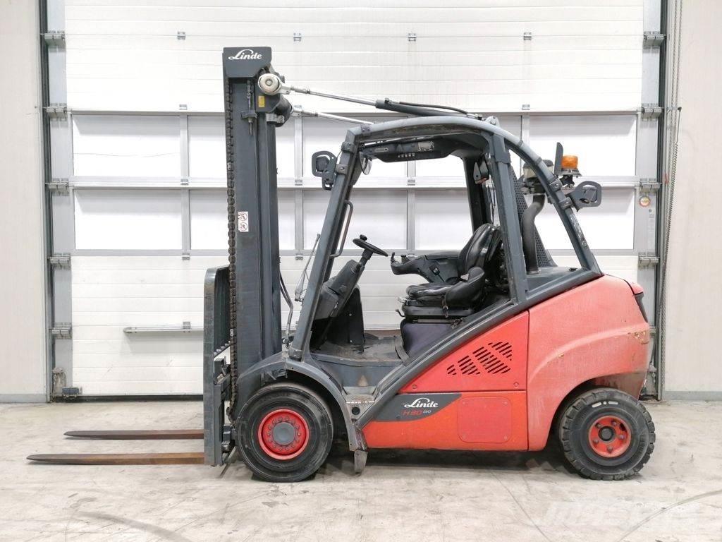 Linde H30D-02 Dízel targoncák