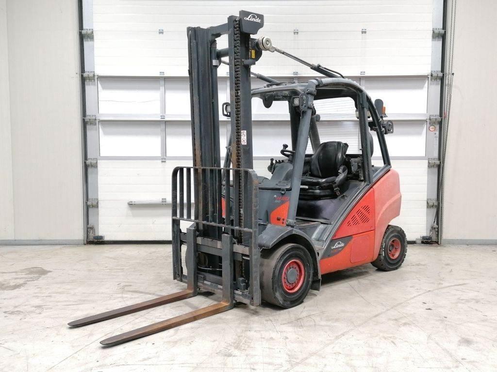 Linde H30D-02 Dízel targoncák