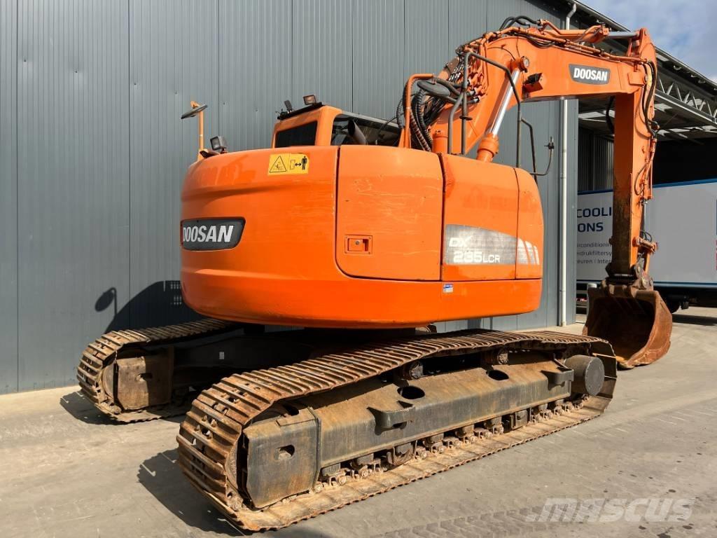 Doosan DX235LCR Lánctalpas kotrók
