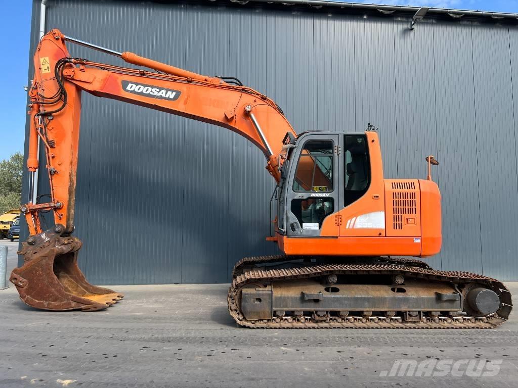 Doosan DX235LCR Lánctalpas kotrók