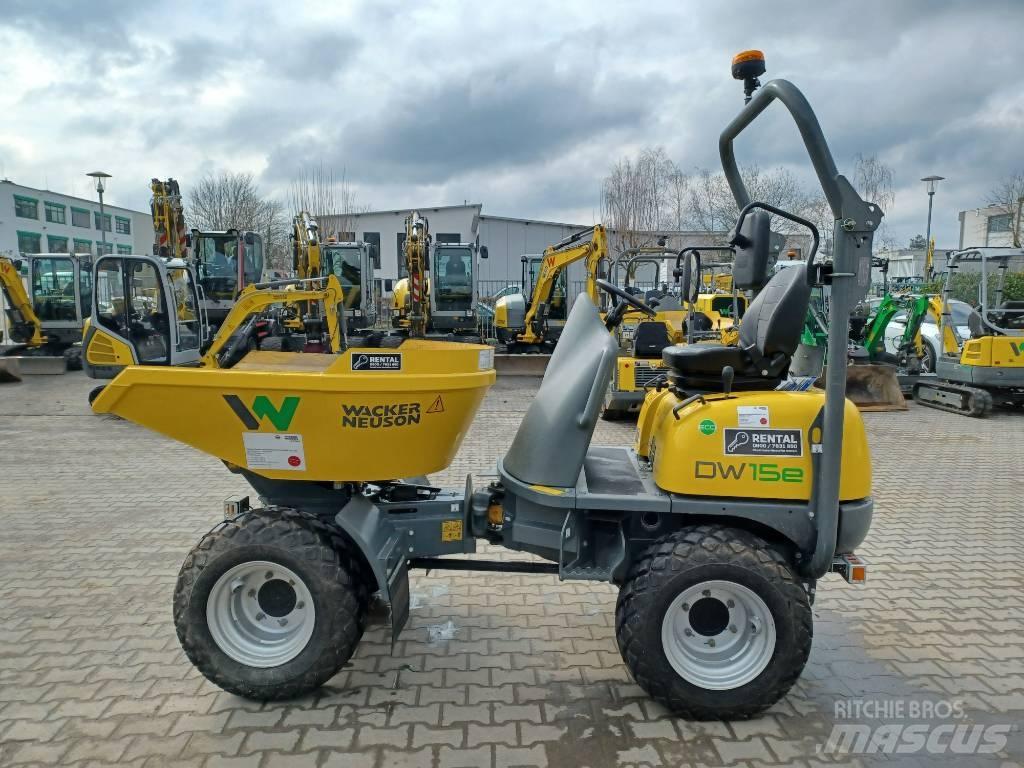 Wacker Neuson DW15e Mezei dömperek
