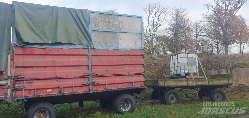 Cabro 11 ton Billenő Mezőgazdasági pótkocsik