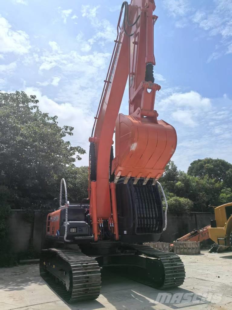 Hitachi ZX 200-3 G Lánctalpas kotrók