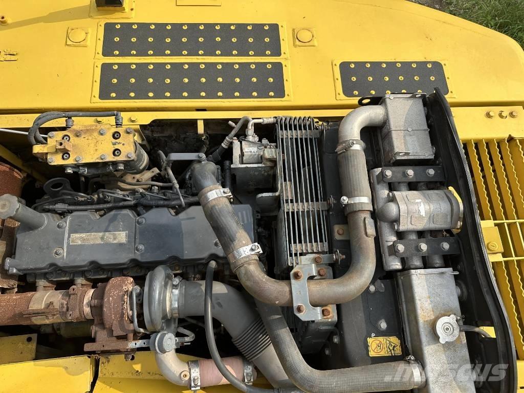 Komatsu PC240-8 Lánctalpas kotrók