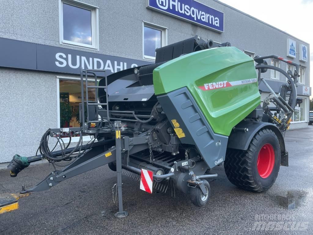 Fendt Rotana 160 V Körbálázók
