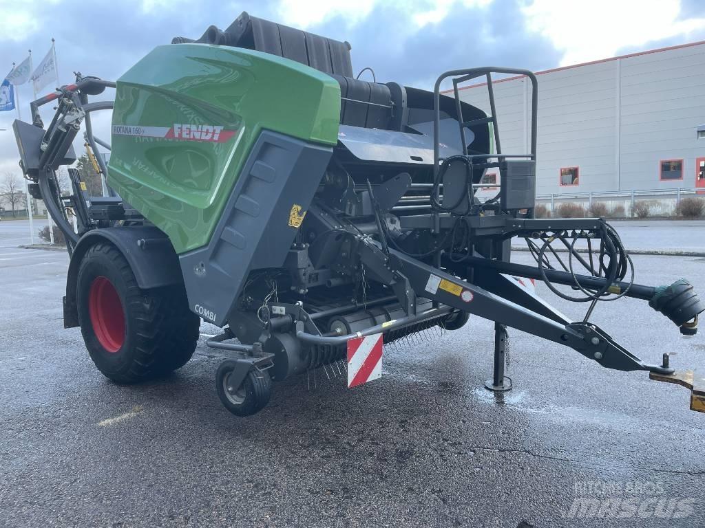 Fendt Rotana 160 V Körbálázók