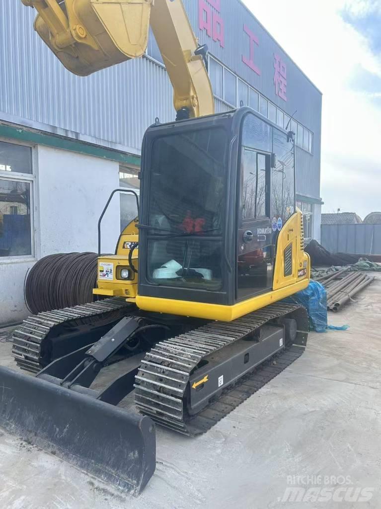 Komatsu PC 70 Lánctalpas kotrók