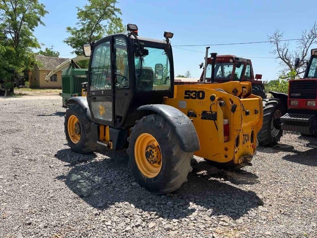 JCB 530-70 Teleszkópos rakodók