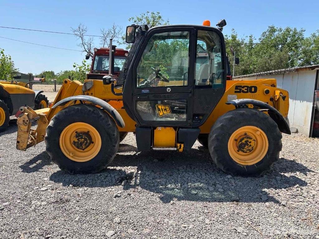 JCB 530-70 Teleszkópos rakodók