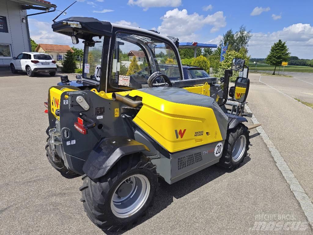 Wacker Neuson TH 412 Teleszkópos rakodók