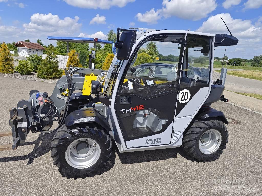 Wacker Neuson TH 412 Teleszkópos rakodók