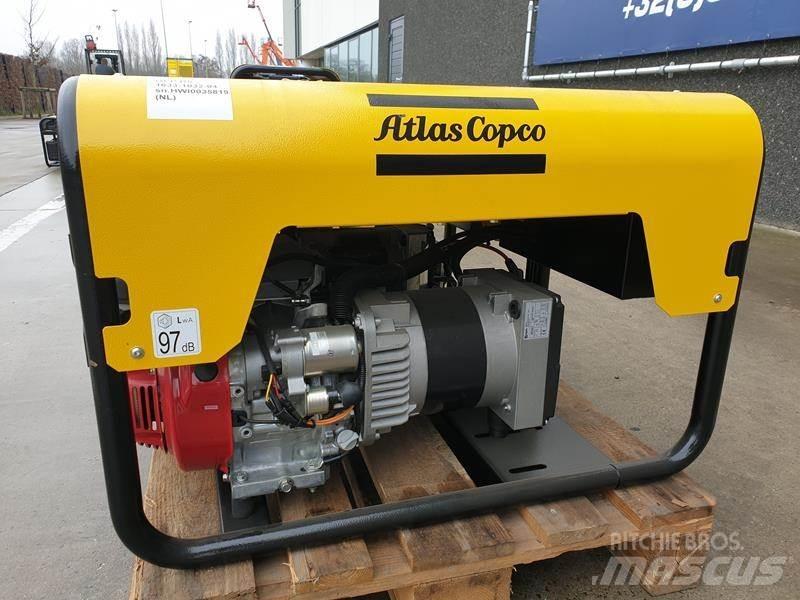 Atlas Copco QEP R5 Dízel áramfejlesztők
