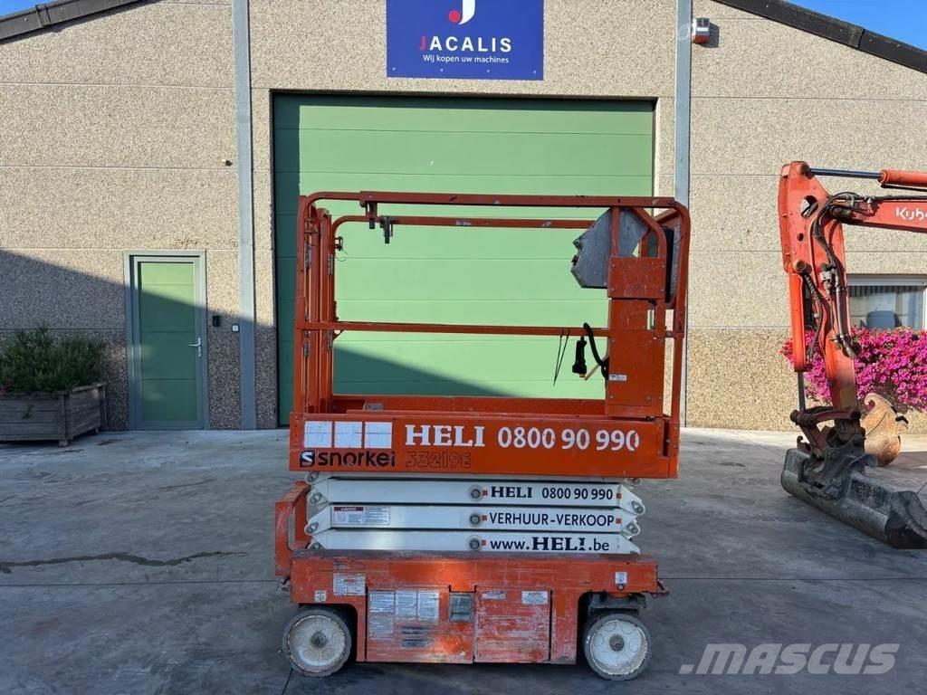 Snorkel S3219E Ollós emelők