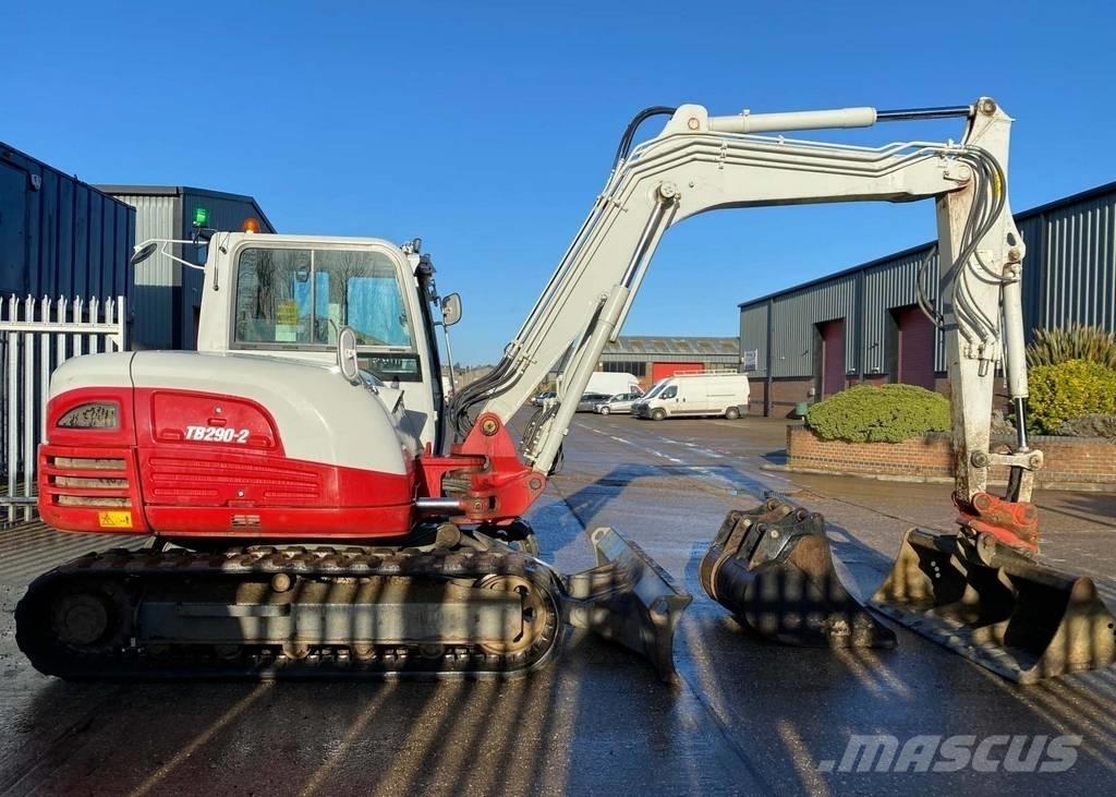 Takeuchi TB 290 Közepes (midi) kotrók 7 t - 12 t