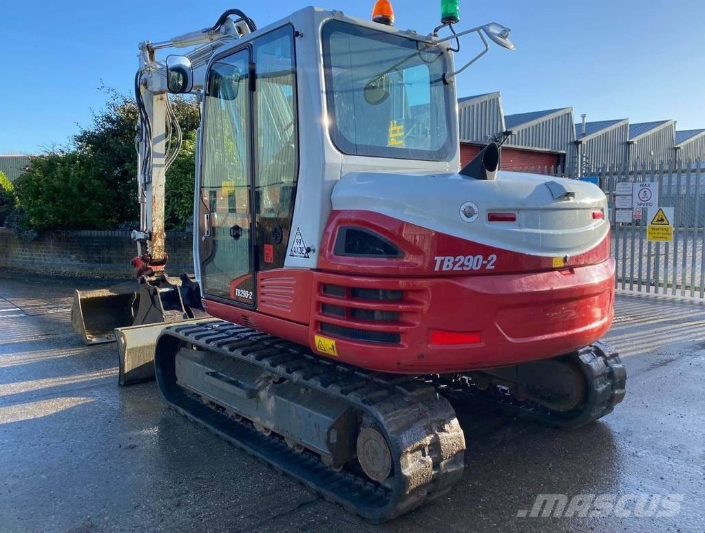 Takeuchi TB 290 Közepes (midi) kotrók 7 t - 12 t