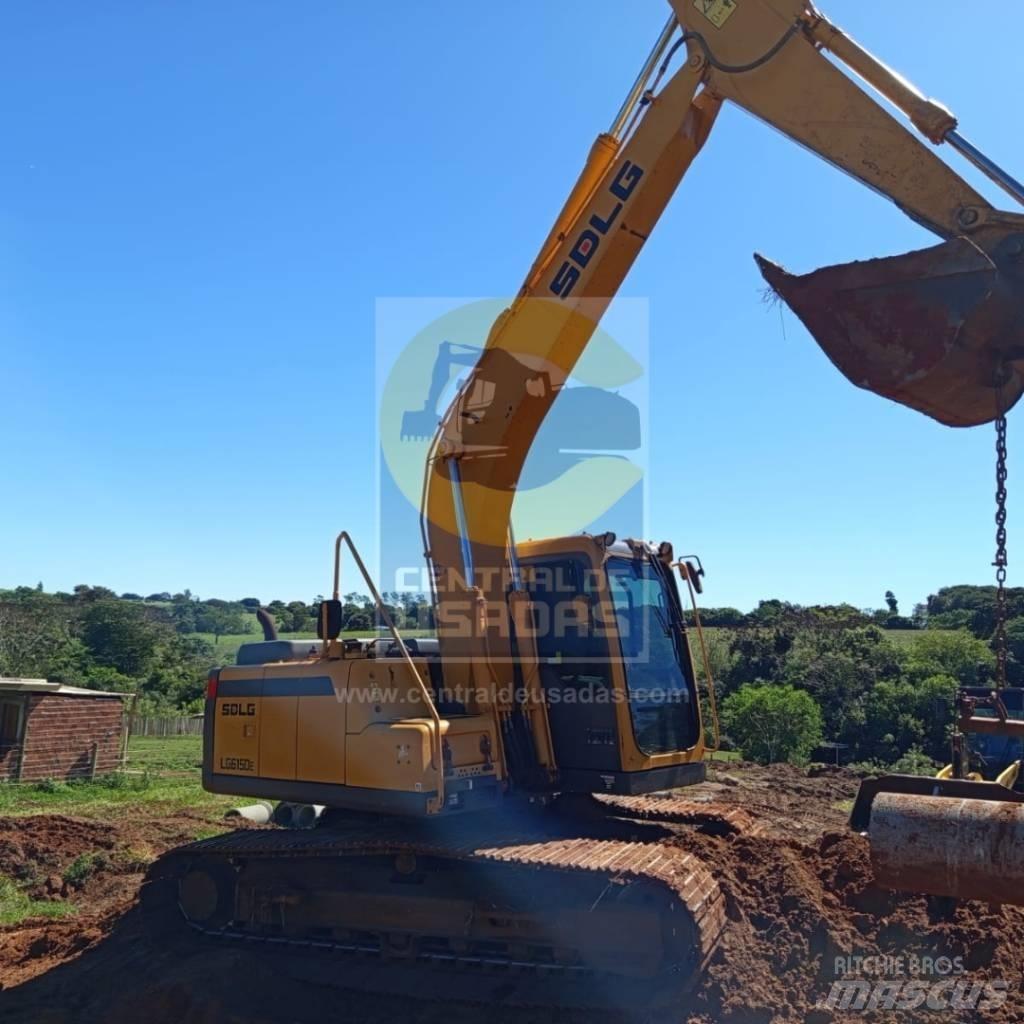 SDLG LG 6150 E Lánctalpas kotrók