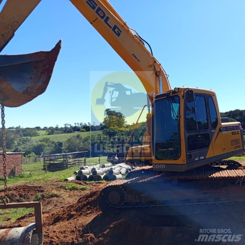 SDLG LG 6150 E Lánctalpas kotrók