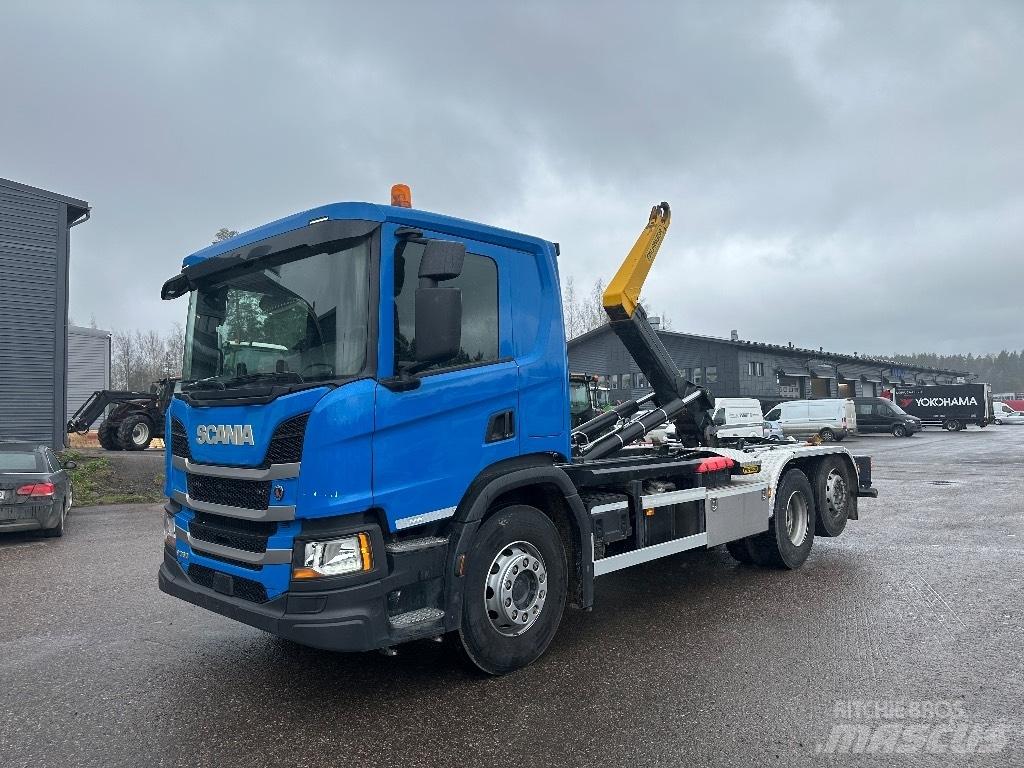 Scania P 360 Horgos rakodó teherautók