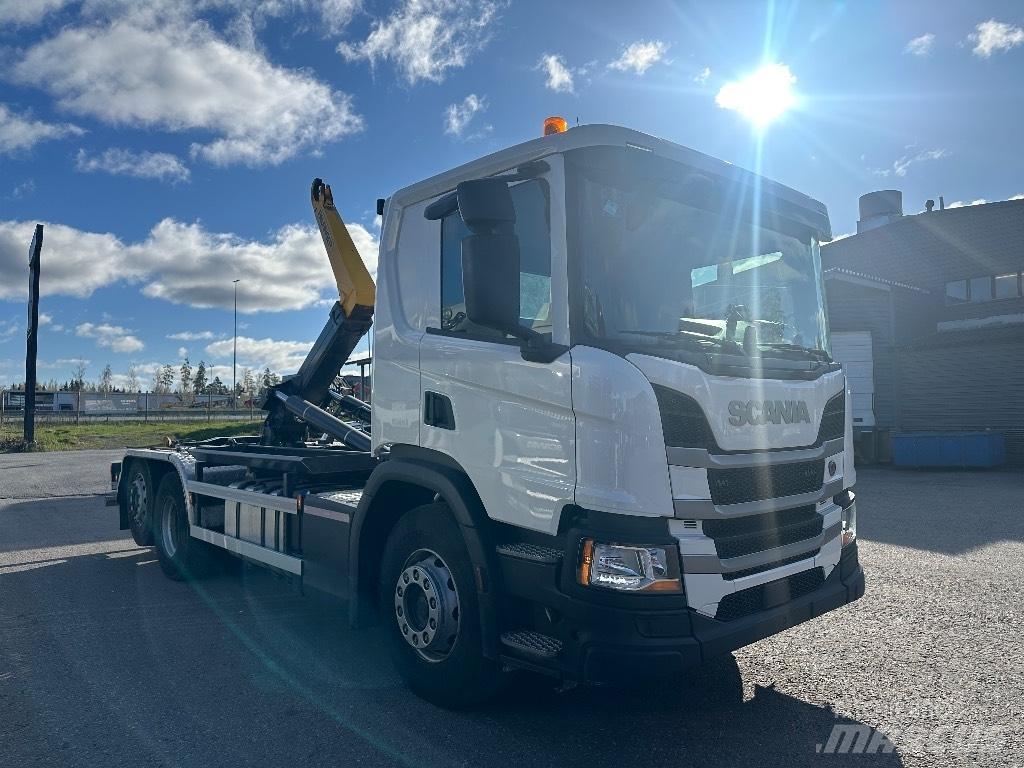 Scania P 360 Horgos rakodó teherautók