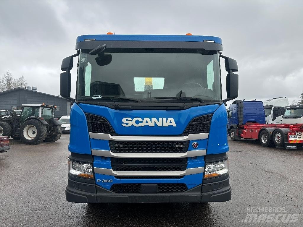 Scania P 360 Horgos rakodó teherautók