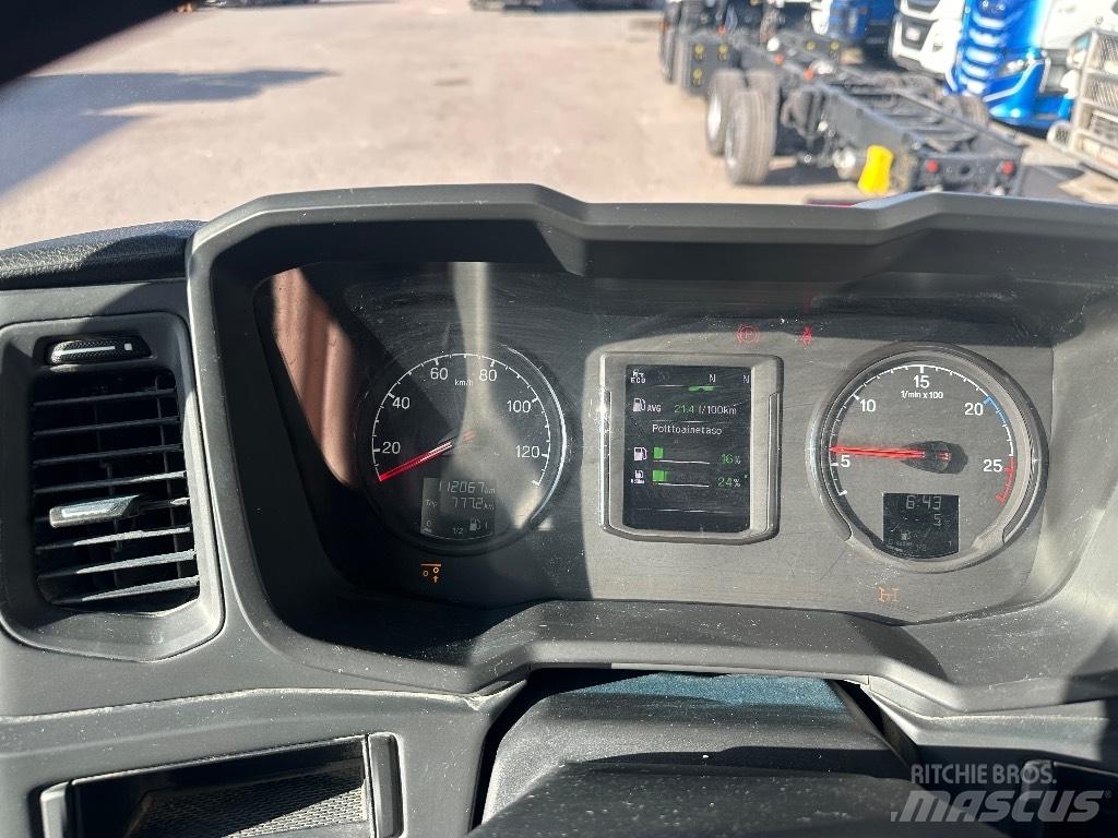 Scania P 360 Horgos rakodó teherautók