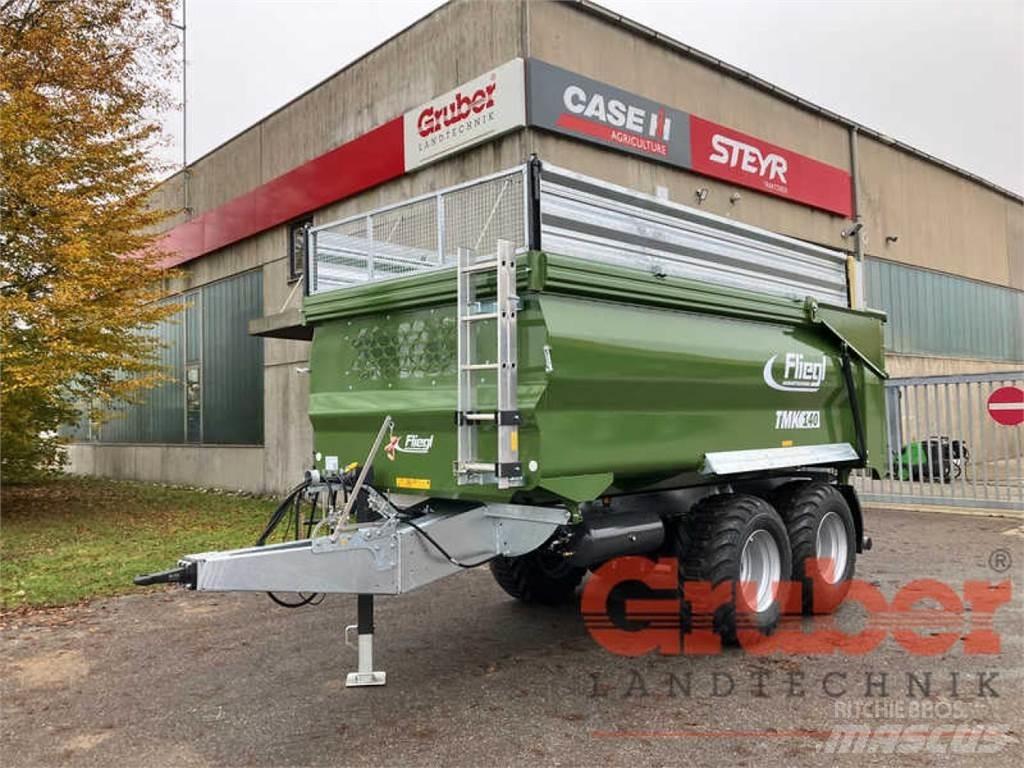 Fliegl TMK 140 Fox Billenő pótkocsik