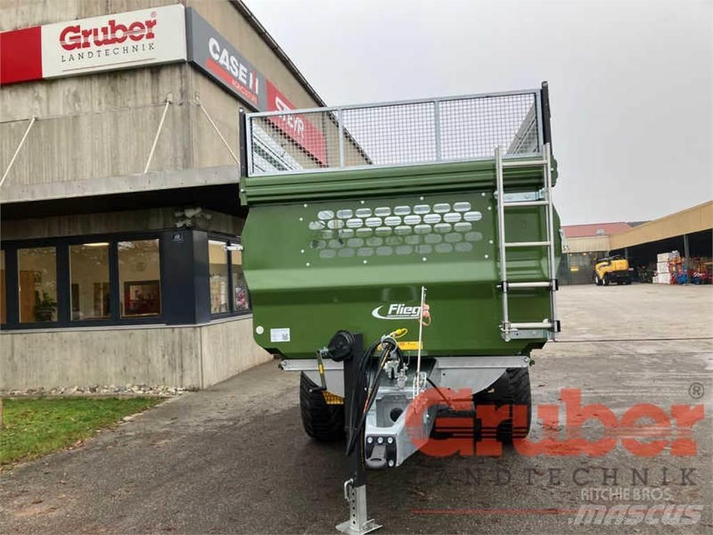 Fliegl TMK 140 Fox Billenő pótkocsik