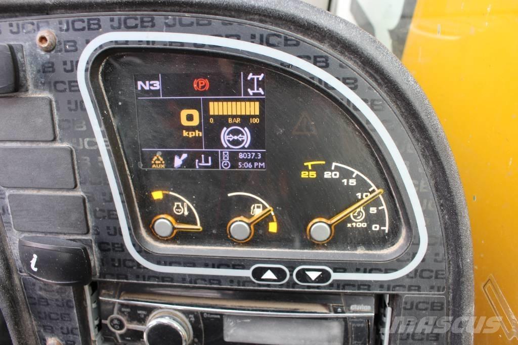 JCB 536-60 Agri-Plus Teleszkópos mezőgazdasági rakodók