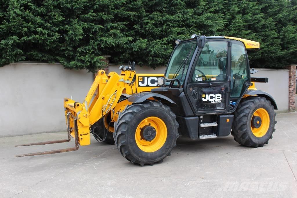 JCB 536-60 Agri-Plus Teleszkópos mezőgazdasági rakodók