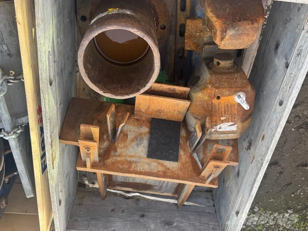  ICE 7f rb Vibrátoros cölöpverő