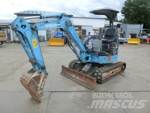 Hitachi EX20U-3 Lánctalpas kotrók