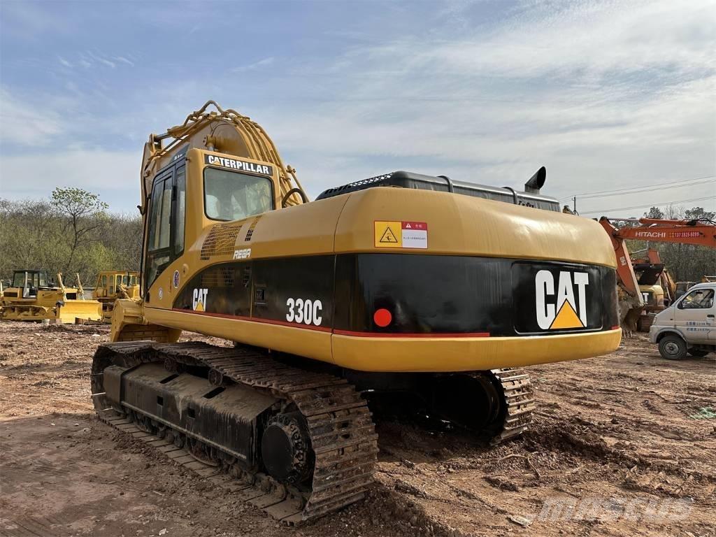 CAT 330 C Lánctalpas kotrók