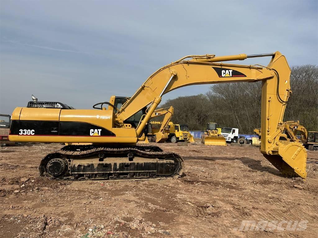 CAT 330 C Lánctalpas kotrók