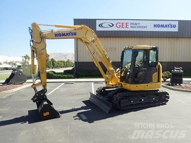 Komatsu PC88MR-11 Lánctalpas kotrók
