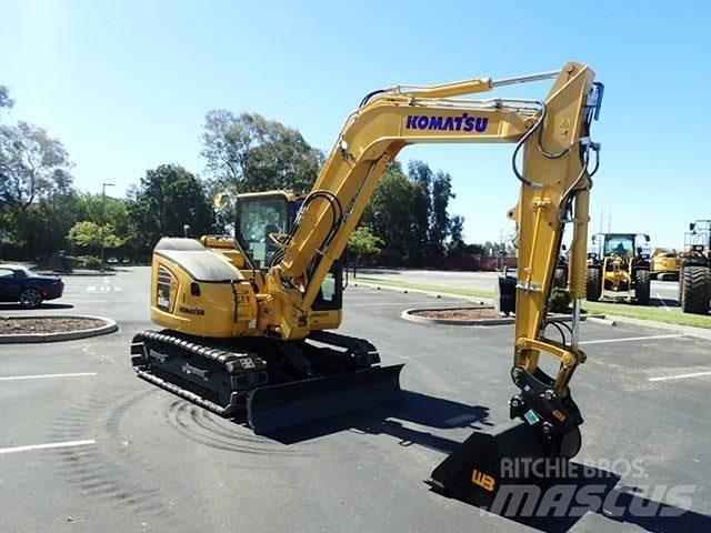 Komatsu PC88MR-11 Lánctalpas kotrók