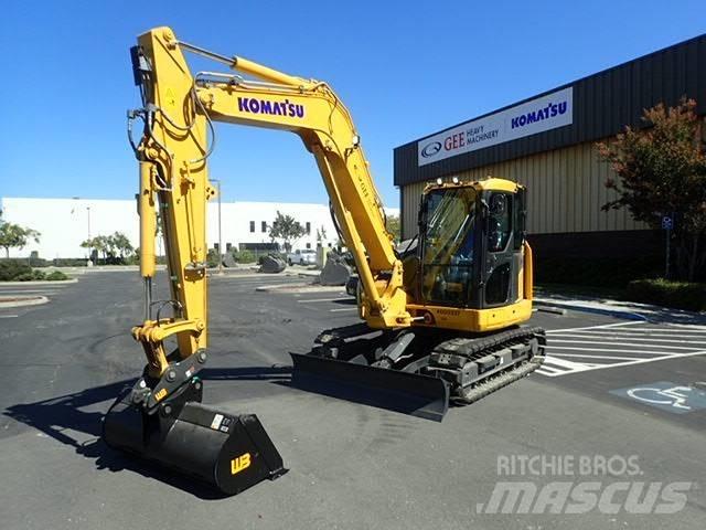 Komatsu PC88MR-11 Lánctalpas kotrók