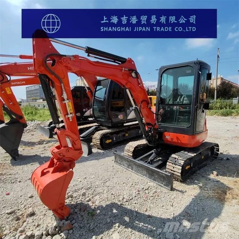 Kubota U 30 Lánctalpas kotrók