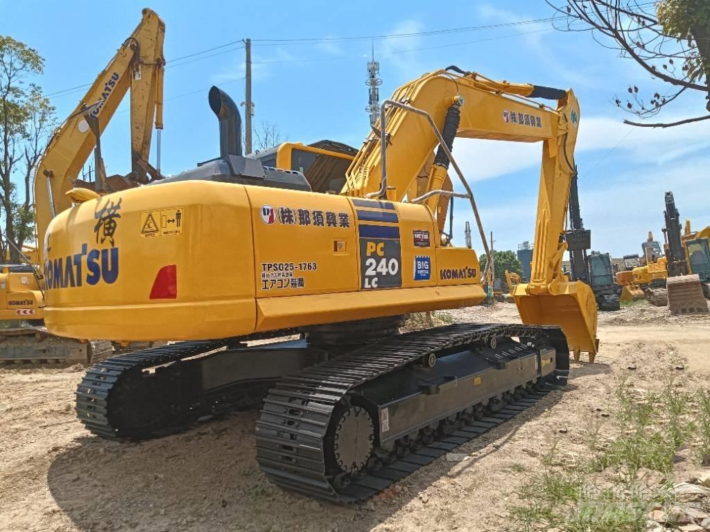 Komatsu PC 240 Lánctalpas kotrók