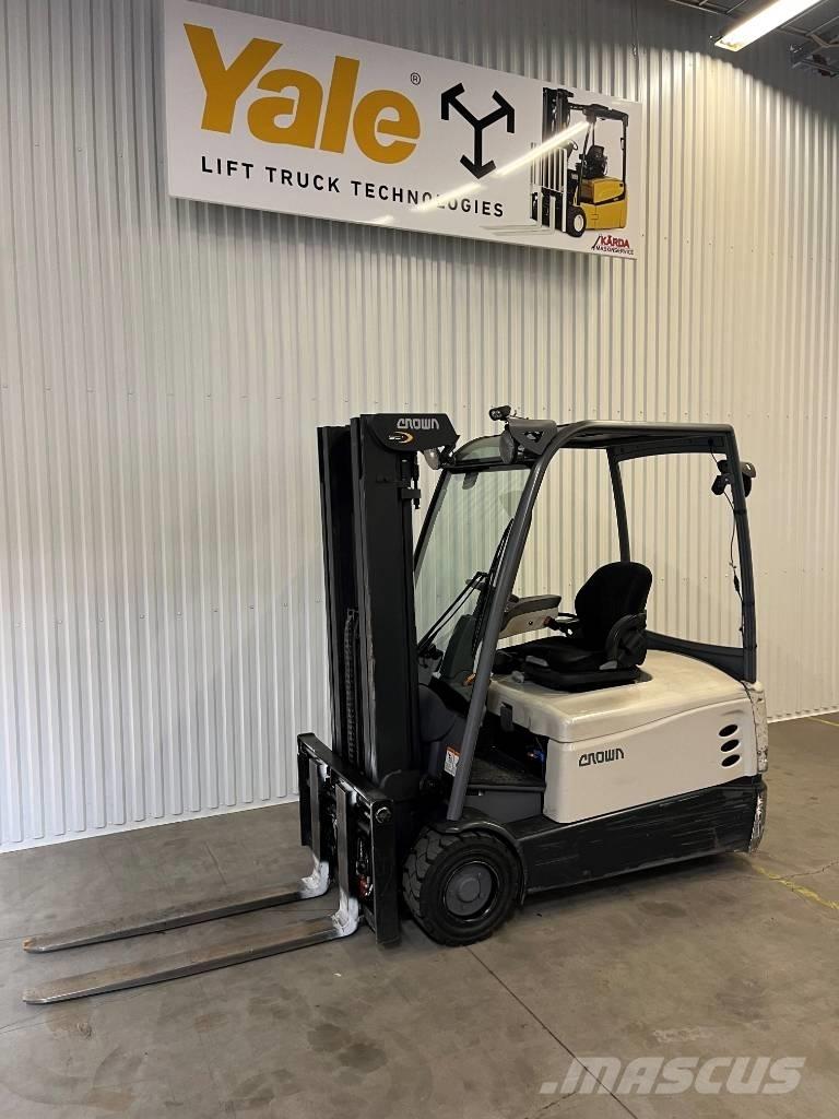 Crown SCT6060 - 2.0 Elektromos targoncák