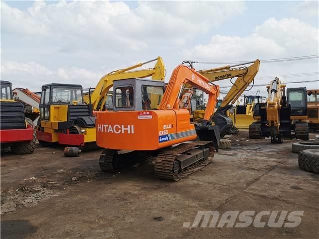 Hitachi EX60 Lánctalpas kotrók