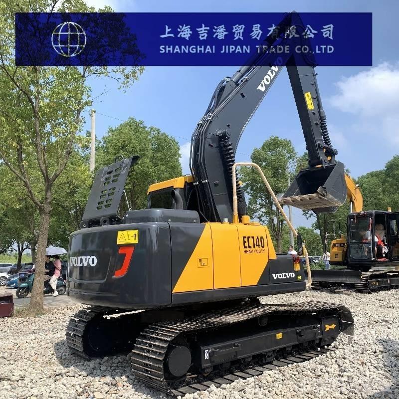 Volvo EC 140 Lánctalpas kotrók