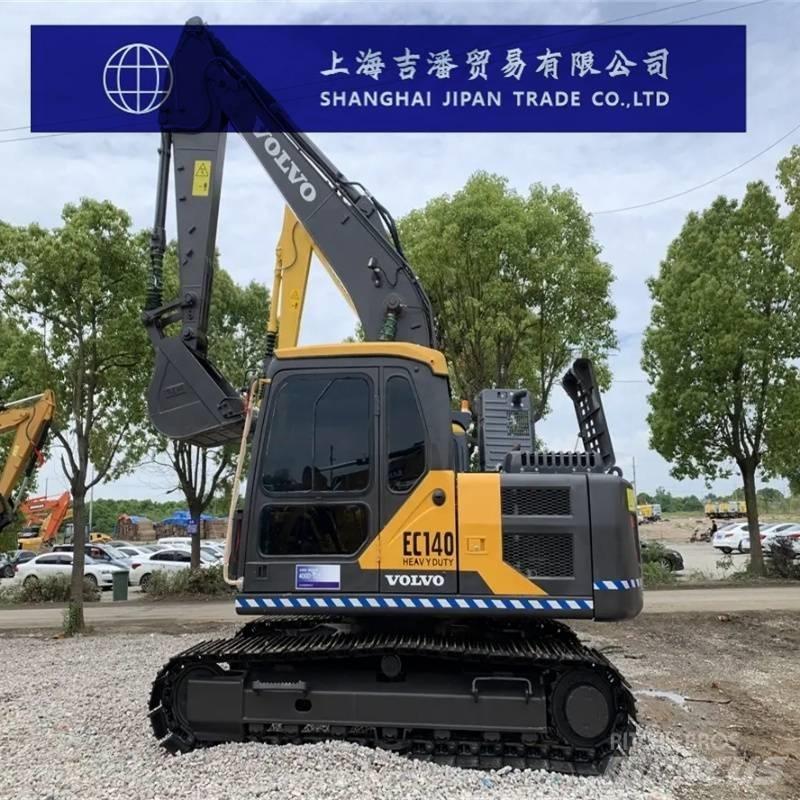 Volvo EC 140 Lánctalpas kotrók