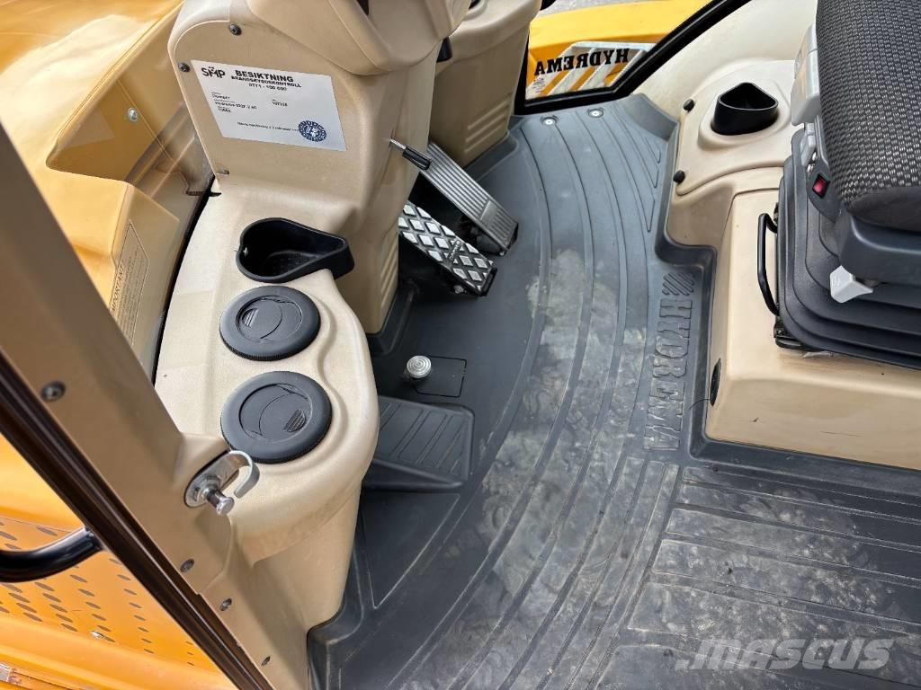 Hydrema 922 F Csuklósdömperek