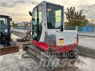 Takeuchi TB250 Mini kotrók < 7t